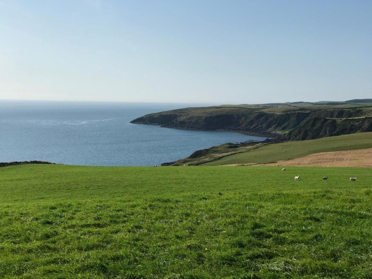 Bunnahabhain 5 - Farm Stay - Stunning sea&rural views Stranraer Bagian luar foto