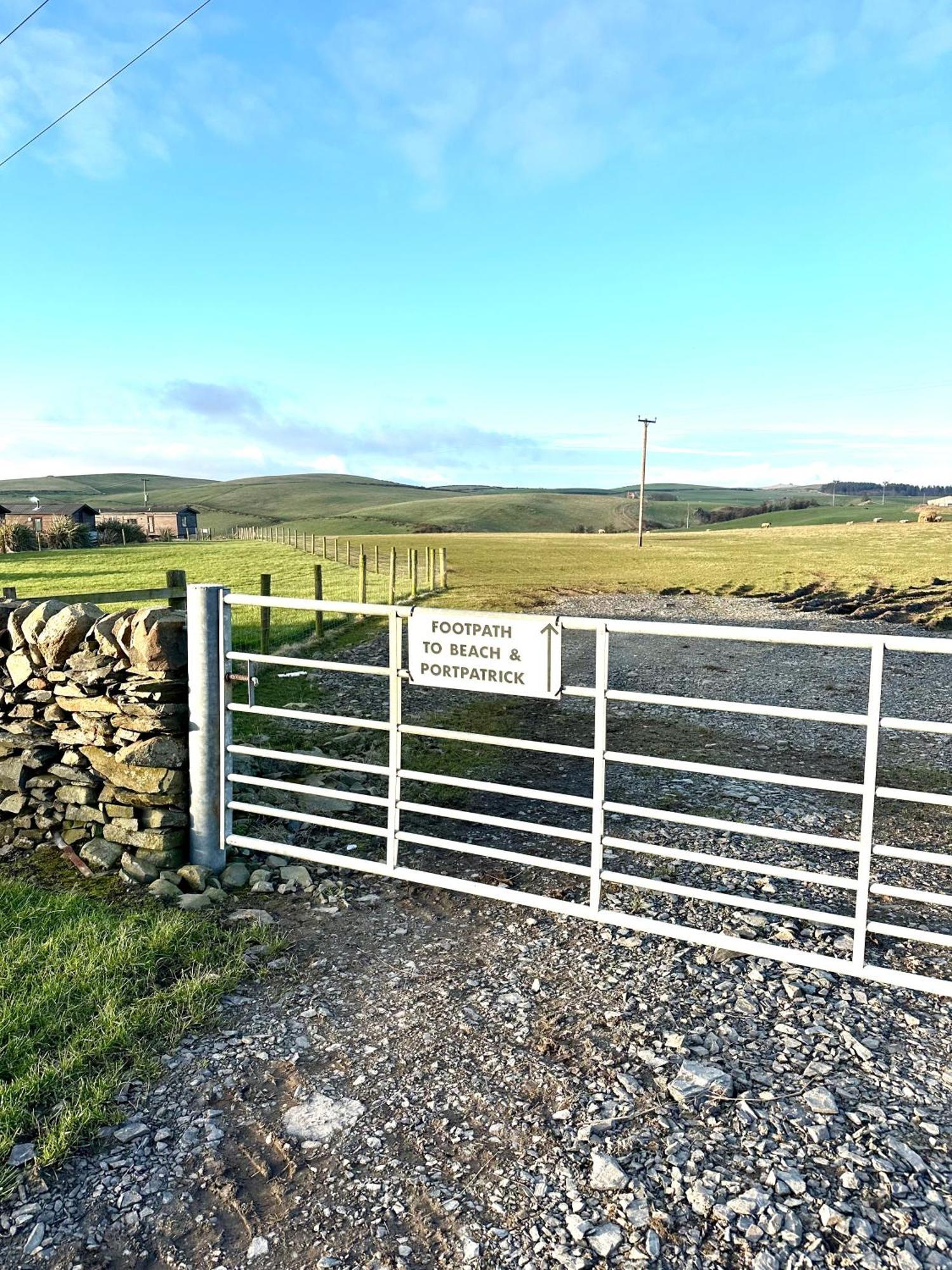 Bunnahabhain 5 - Farm Stay - Stunning sea&rural views Stranraer Bagian luar foto